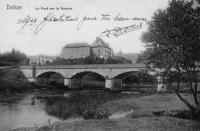 carte postale ancienne de Dohan Le pont sur la Semois