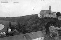 carte postale ancienne de Florenville Panorama