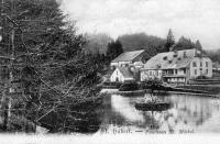 carte postale ancienne de Saint-Hubert Fourneau St Michel