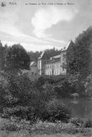 carte postale ancienne de Habay-la-Neuve Le château du Pont d'Oie