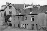 carte postale ancienne de Muno Le couvent des soeurs de la charité