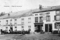 carte postale ancienne de Florenville Hôtel du commerce