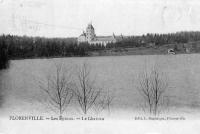 carte postale ancienne de Florenville Les Epioux - Le château