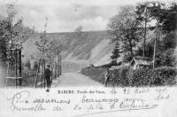 carte postale ancienne de Marche Fonds des Vaux