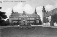 carte postale ancienne de Rendeux Château de Rendeux