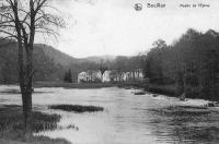 carte postale ancienne de Bouillon Moulin de l'Epine