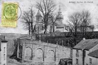 carte postale ancienne de Arlon Eglise St Donat