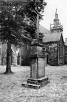 carte postale ancienne de Arlon Eglise St Donat