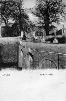 carte postale ancienne de Arlon Eglise St Donat