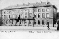 carte postale ancienne de Arlon Palais du Gouverneur