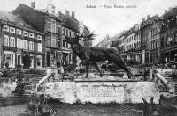 carte postale ancienne de Arlon Parc Reine Astrid