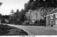 carte postale ancienne de Arlon La côte rouge