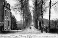 carte postale ancienne de Arlon Route de Longwy