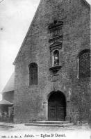 carte postale ancienne de Arlon Eglise St Donat