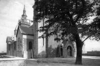 carte postale ancienne de Arlon L' Eglise St Donat