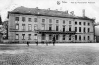 carte postale ancienne de Arlon Hôtel du Gouvernement Provincial