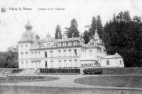 carte postale ancienne de Habay-la-Neuve Château de la Trapperie