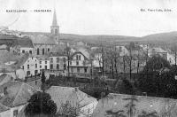 carte postale ancienne de Martelange Panorama