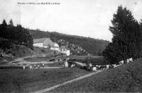 carte postale ancienne de Martelange Ferme d'Oeil lez Martelange