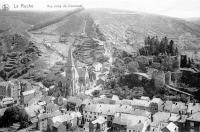 carte postale ancienne de Laroche Vue prise de Corumont