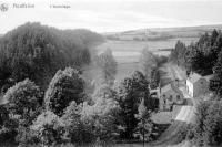 carte postale ancienne de Houffalize L'Hermitage