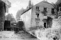 carte postale ancienne de Houffalize Moulin Lemaire