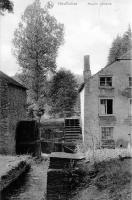 carte postale ancienne de Houffalize Moulin Lemaire