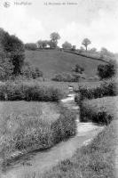 carte postale ancienne de Houffalize Le ruisseau de Cetturu