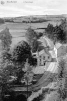 carte postale ancienne de Houffalize L'Hermitage