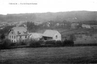 carte postale ancienne de Vielsalm Vue des Grands-Champs