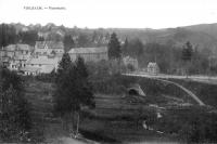 carte postale ancienne de Vielsalm Panorama