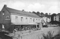 carte postale ancienne de Auby-sur-Semois Hôtel de la Grotte de St Remacle