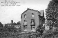 carte postale ancienne de Auby-sur-Semois Hôtel de la Grotte de St Remacle - Villa Mariette, annexe de l'Hôtel.