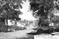 carte postale ancienne de Bertrix Burhaimont-Bertrix - Le Viaduc