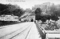 carte postale ancienne de Bouillon La Porte de France