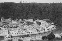 carte postale ancienne de Bouillon La côte d'Auclin