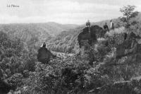 carte postale ancienne de Houffalize Le Hérou