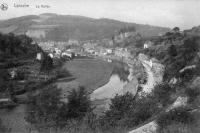 carte postale ancienne de Laroche La Vallée