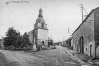 carte postale ancienne de Rochehaut Le Village