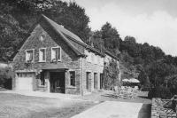 carte postale ancienne de Rochehaut Auberge Au Naturel des Ardennes  à 250 m de la Semois (propr. J. Sevrin)