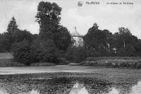 carte postale ancienne de Houffalize Le Château de Bernistap