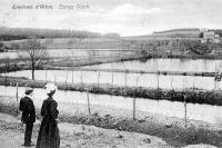 carte postale ancienne de Arlon Environs d'Arlon - Etangs Tesch