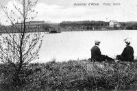 carte postale ancienne de Arlon Environs d'Arlon - Etang Tesch