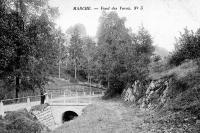 carte postale ancienne de Marche Fond des Veaux