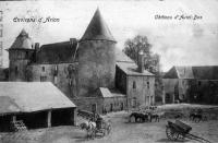 carte postale ancienne de Arlon Château d'Autel-Bas - Environs d'Arlon (Autelbas-Barnich)