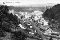 carte postale ancienne de Houffalize La porte à l'eau