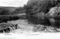 carte postale ancienne de Houffalize La vanne Lemaire