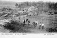 carte postale ancienne de Corbion Le Chateau Labiche