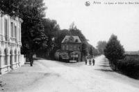 carte postale ancienne de Arlon La Spetz et Hôtel du Beau-Site