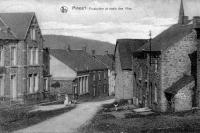 carte postale ancienne de Mirwart Presbytère et école des filles